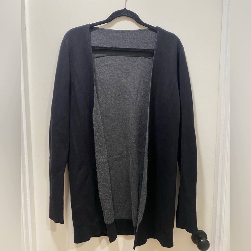 lululemon athletica Black and Gray Women's Cardigan